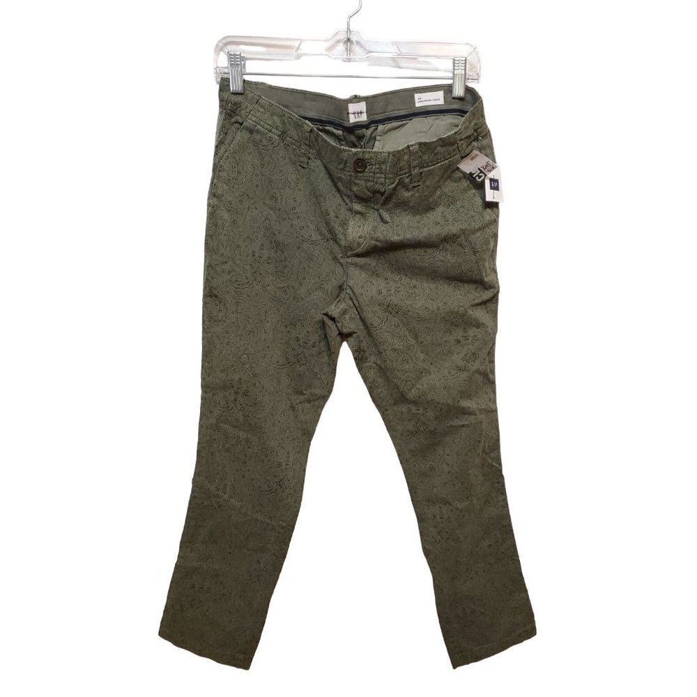 Gap Size 4 Green Pants skuA